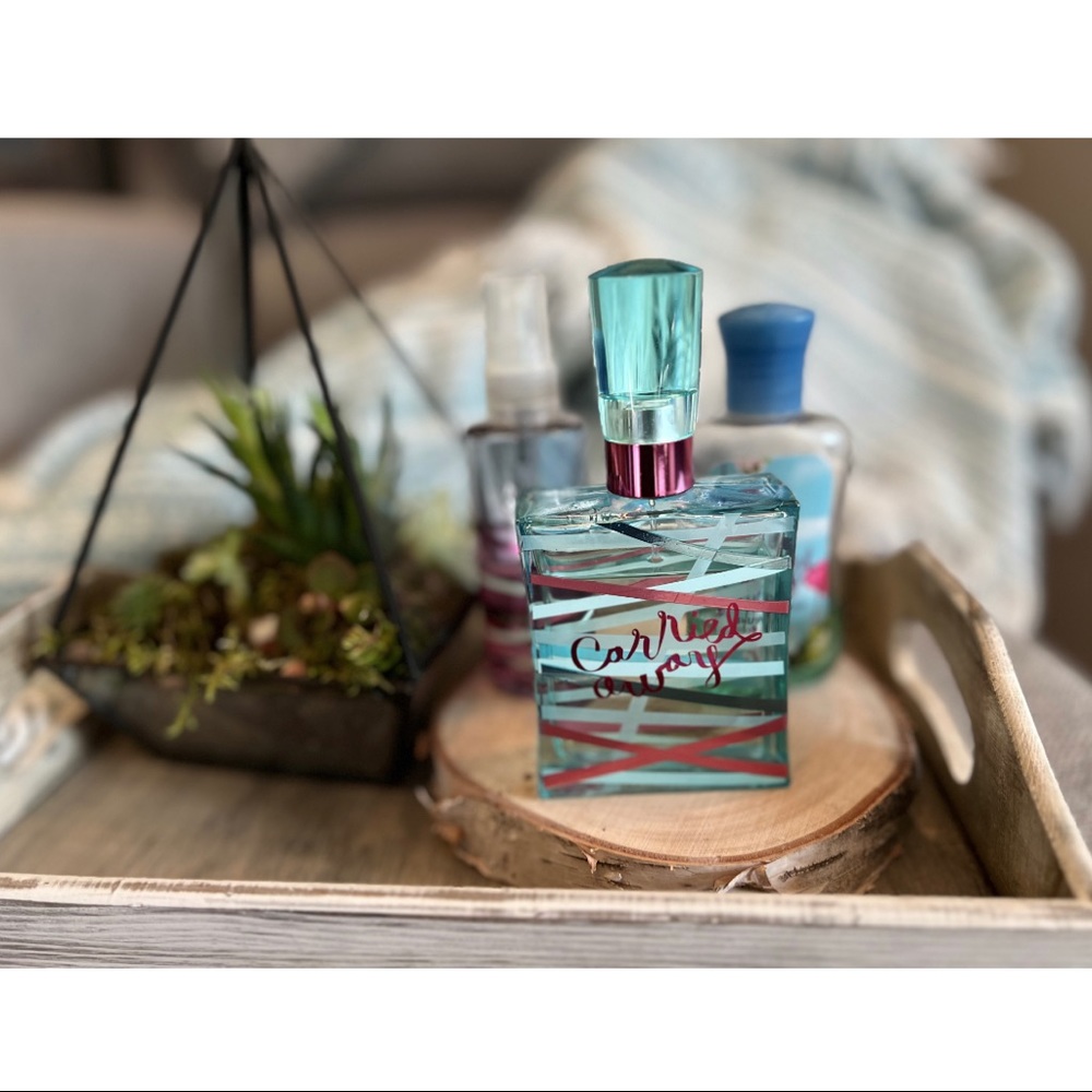 Bath&Bodyworks Carried Away eau du toilette, RARE + body spray and shower gel - Picture 5 of 10